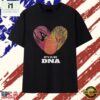 Arizona Cardinals and Arizona State Sun Devils it’s in my DNA T Shirt, Stylish 2D Graphic Shirt Arizona Cardinals And Arizona State Sun Devils IT S IN MY Dna T Shirt