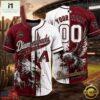 Arizona Diamondbacks 2026 MLB Eagle America Personalized Baseball Jersey , MLB Sports Baseball Jersey Arizona Diamondbacks 2026 Mlb Eagle America Personalized Baseball Jersey