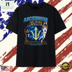 Ascension Elite football showcase players 2 and 6 T Shirt , Stylish 2D Graphic Shirt Ascension Elite Football Showcase Players 2 And 6 T Shirt
