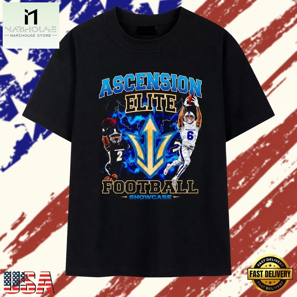 Ascension Elite football showcase players 2 and 6 T Shirt , Stylish 2D Graphic Shirt Ascension Elite football showcase players 2 and 6 T Shirt , Stylish 2D Graphic Shirt