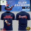 Atlanta Braves Alan Jackson Celebration Night 2026 Blue T Shirt , Music Fans 3D T Shirt Atlanta Braves Alan Jackson Celebration Night 2026 Blue T Shirt