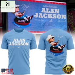Atlanta Braves Alan Jackson Celebration Night 2026 T Shirt , Music Fans 3D T Shirt Atlanta Braves Alan Jackson Celebration Night 2026 T Shirt