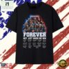 Atlanta Dream Forever Not Just When We Win Signatures WNBA 2026 T Shirt , Stylish 2D Graphic Shirt Atlanta Dream Forever Not Just When WE Win Signatures Wnba 2026 T Shirt