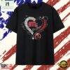 Atlanta Dream Go Dream Heart Sparkle Graphic Basketball T Shirt , Stylish 2D Graphic Shirt Atlanta Dream GO Dream Heart Sparkle Graphic Basketball T Shirt