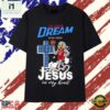 Atlanta Dream In My Veins Jesus In My Heart Basketball 2026 T Shirt , Stylish 2D Graphic Shirt Atlanta Dream IN MY Veins Jesus IN MY Heart Basketball 2026 T Shirt