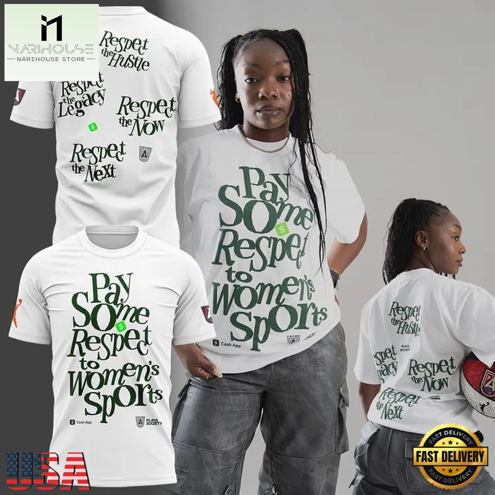 Atlanta Dream Pay Some Honor Limited Edition T Shirt , Trending New Design Shirt Atlanta Dream Pay Some Honor Limited Edition T Shirt , Trending New Design Shirt