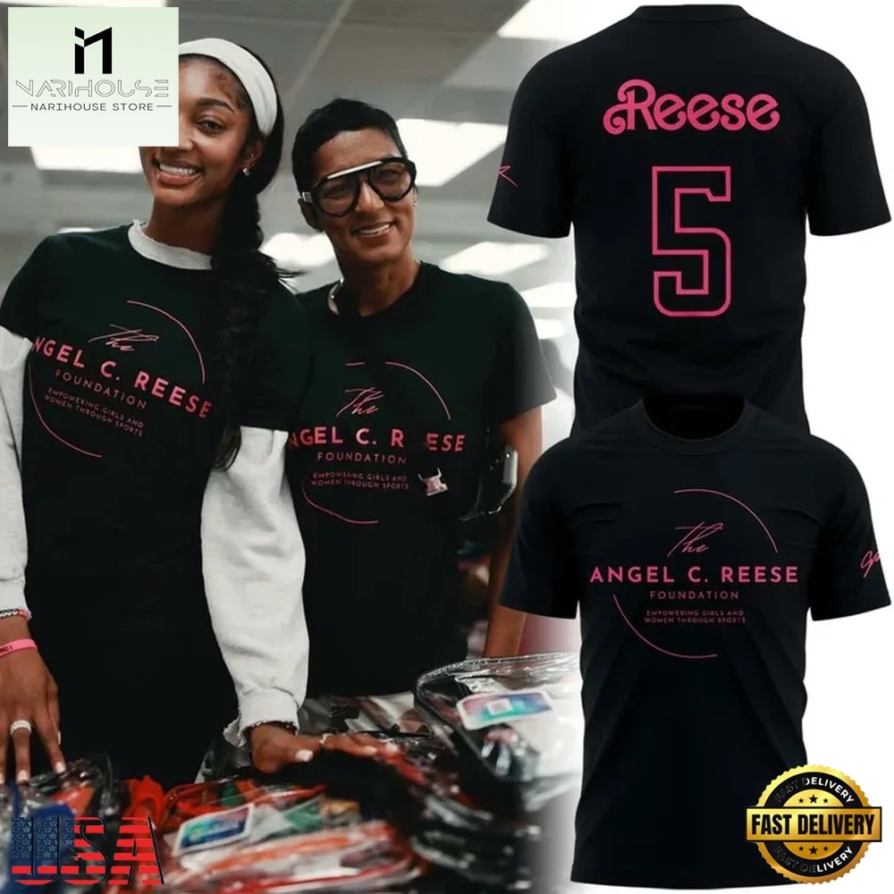 Atlanta Dream The Angel C. Reese Foundation's T Shirt , Trending New Design Shirt Atlanta Dream The Angel C. Reese Foundation's T Shirt , Trending New Design Shirt