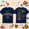 Auburn Tigers NCAA Autism Awareness Puzzle Ribbon T Shirt , NCAA College 3D Shirt 3 Auburn Tigers NCAA Autism Awareness Puzzle Ribbon T Shirt , NCAA College 3D Shirt Auburn Tigers Ncaa Autism Awareness Puzzle Ribbon T Shirt