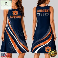 Auburn Tigers NCAA Team Pride Women's Sleeveless Dress, NCAA Women Team Dress Auburn Tigers Ncaa Team Pride Women S Sleeveless Dress