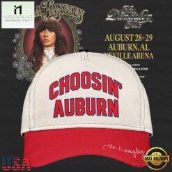 Auburn Tigers x Ella Langley The Dandelion Tour 2026 Neville Arena Baseball Cap