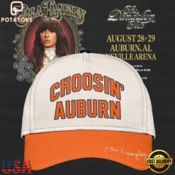 Auburn Tigers x Ella Langley The Dandelion Tour 2026 Neville Arena Classic Cap