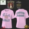 Auburn Tigers x Ella Langley The Dandelion Tour 2026 Neville Arena Pink T Shirt, Popular 3D Music Tee Auburn Tigers X Ella Langley The Dandelion Tour 2026 Neville Arena Pink T Shirt