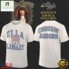 Auburn Tigers x Ella Langley The Dandelion Tour 2026 Neville Arena T Shirt, Popular 3D Music Tee Auburn Tigers X Ella Langley The Dandelion Tour 2026 Neville Arena T Shirt
