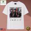 Avenged Sevenfold Heavy Metal Band Members Signatures Graphic T Shirt , Music Fan 2D Shirt Avenged Sevenfold Heavy Metal Band Members Signatures Graphic T Shirt