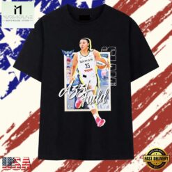 Azzi Fudd Dallas Wings 35 Slam Magazine cover T Shirt , Stylish 2D Graphic Shirt Azzi Fudd Dallas Wings 35 Slam Magazine Cover T Shirt
