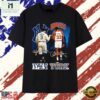 Babe Ruth and Patrick Ewing New York Legends Signature T Shirt, Stylish 2D Graphic Shirt Babe Ruth And Patrick Ewing New York Legends Signature T Shirt