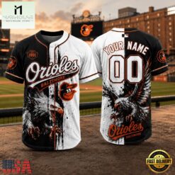 Baltimore Orioles 2026 MLB Eagle America Personalized Baseball Jersey , MLB Sports Baseball Jersey Baltimore Orioles 2026 Mlb Eagle America Personalized Baseball Jersey