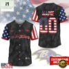 Baltimore Ravens NFL American Pride Custom Baseball Jersey Shirt , NFL Game Day Jersey Baltimore Ravens Nfl American Pride Custom Baseball Jersey Shirt