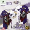 Baltimore Ravens NFL Game Day Grateful Dead Baseball Jersey Shirt, NFL Game Day Jersey Baltimore Ravens Nfl Game Day Grateful Dead Baseball Jersey Shirt
