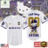 Baltimore Ravens NFL Kitty Game Day Custom Baseball Jersey Shirt , NFL Game Day Jersey 3 Baltimore Ravens NFL Kitty Game Day Custom Baseball Jersey Shirt , NFL Game Day Jersey Baltimore Ravens Nfl Kitty Game Day Custom Baseball Jersey Shirt