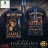 Barry Manilow September 11 Tribute Portrait 343 Remembrance 3D Shirt, Popular 3D Music Tee Barry Manilow September 11 Tribute Portrait 343 Remembrance 3D Shirt