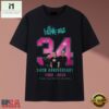 Blink 182 34th Anniversary 1992 2026 Band Signatures Pop Punk T Shirt, Music Fan 2D Shirt 2 Blink 182 34th Anniversary 1992 2026 Band Signatures Pop Punk T Shirt, Music Fan 2D Shirt Blink 182 34th Anniversary 1992 2026 Band Signatures Pop Punk T Shirt