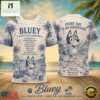 Bluey Playful Spirit Palm Print 2026 Vintage 3D Shirt , Popular 3D Music Tee Bluey Playful Spirit Palm Print 2026 Vintage 3D Shirt