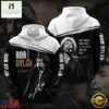 Bob Dylan 3D All Over Print Hoodie, Popular 3D Music Tee Bob Dylan 3D All Over Print Hoodie