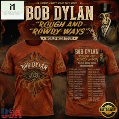 Bob Dylan Music Short Sleeve Unisex 3D T Shirt , Popular 3D Music Tee Bob Dylan Music Short Sleeve Unisex 3D T Shirt