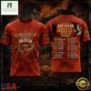 Bob Dylan Rough And Rowdy Ways World Wide Tour 2026 T Shirt, Popular 3D Music Tee Bob Dylan Rough And Rowdy Ways World Wide Tour 2026 T Shirt