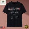 Bon Jovi Albums Logo Vintage Cast Signatures Rock Band T Shirt, Music Fan 2D Shirt Bon Jovi Albums Logo Vintage Cast Signatures Rock Band T Shirt