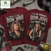 Bon Jovi All Night Long 3D Graphic Shirt , Popular 3D Music Tee Bon Jovi All Night Long 3D Graphic Shirt