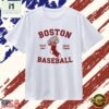 Boston baseball Estd 1901 Bean Town MLB T Shirt , Stylish 2D Graphic Shirt Boston Baseball Estd 1901 Bean Town Mlb T Shirt