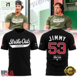 Boston Red Sox Strike out cancer 2026 Limited Edition 3D Shirt, Hot 3D Shirt Trend Boston Red Sox Strike Out Cancer 2026 Limited Edition 3D Shirt