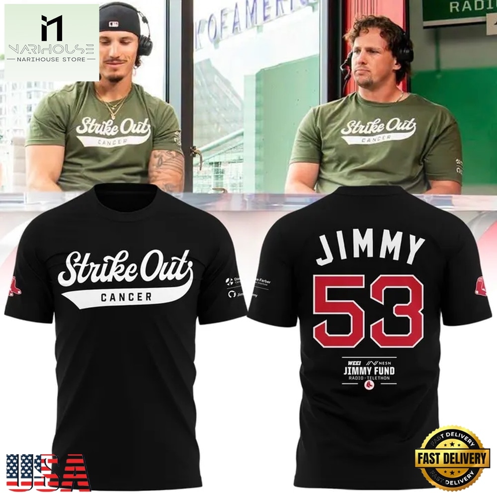 Boston Red Sox Strike out cancer 2026 Limited Edition 3D Shirt, Hot 3D Shirt Trend Boston Red Sox Strike out cancer 2026 Limited Edition 3D Shirt, Hot 3D Shirt Trend