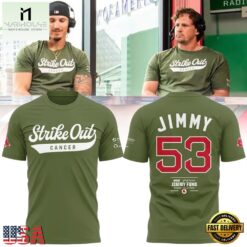 Boston Red Sox Strike out cancer 2026 Limited Edition T Shirt, Hot 3D Shirt Trend Boston Red Sox Strike Out Cancer 2026 Limited Edition T Shirt