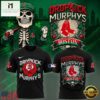 Boston Red Sox x Dropkick Murphys Special Black 3D Shirt , Popular 3D Music Tee Boston Red Sox X Dropkick Murphys Special Black 3D Shirt