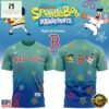 Boston Red Sox x SpongeBob SquarePants Night at Fenway 2026 T Shirt, Popular 3D Music Tee Boston Red Sox X Spongebob Squarepants Night AT Fenway 2026 T Shirt