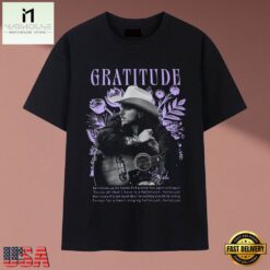 Brandon Lake Gratitude Worship Song Lyrics Graphic T Shirt, Music Fan 2D Shirt Brandon Lake Gratitude Worship Song Lyrics Graphic T Shirt