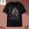 Brantley Gilbert Country Rock Guitar Photo Splatter T Shirt, Music Fan 2D Shirt Brantley Gilbert Country Rock Guitar Photo Splatter T Shirt