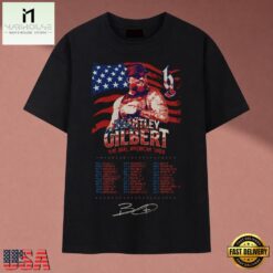 Brantley Gilbert The Real American Tour Country Music T Shirt, Music Fan 2D Shirt Brantley Gilbert The Real American Tour Country Music T Shirt