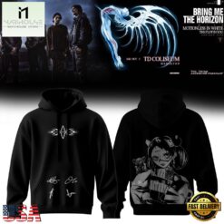 Bring Me the Horizon Music Signature 2026 New Design Hoodie, Popular 3D Music Tee Bring ME The Horizon Music Signature 2026 New Design Hoodie