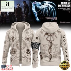 Bring Me the Horizon Music Signature 2026 Zipper Hoodie, Popular 3D Music Tee Bring ME The Horizon Music Signature 2026 Zipper Hoodie