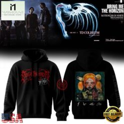 Bring Me the Horizon Music Signed 2026 Hoodie, Popular 3D Music Tee Bring ME The Horizon Music Signed 2026 Hoodie