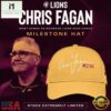 Brisbane Lions Chris Fagan Milestone Signature 2026 Gold Cap , Trending Cap Style Brisbane Lions Chris Fagan Milestone Signature 2026 Gold Cap