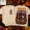 Bruce Springsteen Snoopy Halloween Rock 3D Shirt, Popular 3D Music Tee Bruce Springsteen Snoopy Halloween Rock 3D Shirt