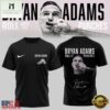 Bryan Adams Roll With The Punches Tour 2026 27 Limited Edition Signature T Shirt, Popular 3D Music Tee Bryan Adams Roll With The Punches Tour 2026 27 Limited Edition Signature T Shirt