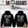 Bryan Adams Roll With The Punches Tour 2026 27 Signature Black Hoodie, Popular 3D Music Tee Bryan Adams Roll With The Punches Tour 2026 27 Signature Black Hoodie