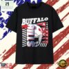 Buffalo Bills AFC East 1960 logo T Shirt, Stylish 2D Graphic Shirt Buffalo Bills Afc East 1960 Logo T Shirt