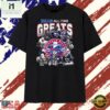 Buffalo Bills All Time Greats 1959 2026 Signatures Legends T Shirt, Stylish 2D Graphic Shirt Buffalo Bills All Time Greats 1959 2026 Signatures Legends T Shirt